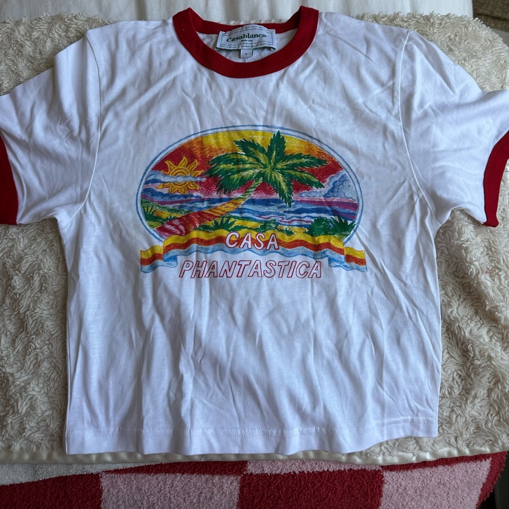 Casablanca t shirt